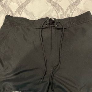 Swim shorts are great for the beach.